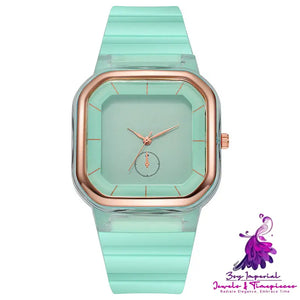 Fashion Steel Belt Quartz Watch