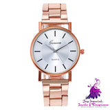 Fashion Steel Belt Quartz Watch