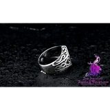 Steel Warrior Fashion Ring