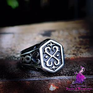 Steel Warrior Fashion Ring