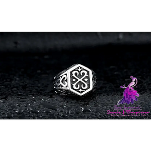 Steel Warrior Fashion Ring