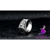 Steel Warrior Fashion Ring