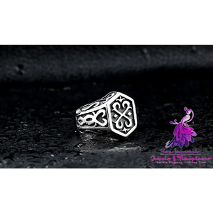 Steel Warrior Fashion Ring