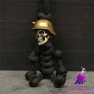 Personality Creative Skeleton GI Hanging Ornaments