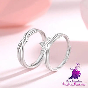 Fashion Personality Winding Pair Ring