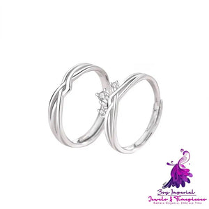 Fashion Personality Winding Pair Ring