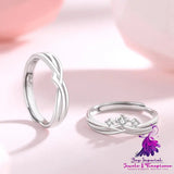 Fashion Personality Winding Pair Ring