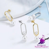 Fashion Pearl Sterling Silver Earrings