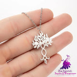 Tree of Life Fashion Pendant Necklace