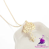 Tree of Life Fashion Pendant Necklace