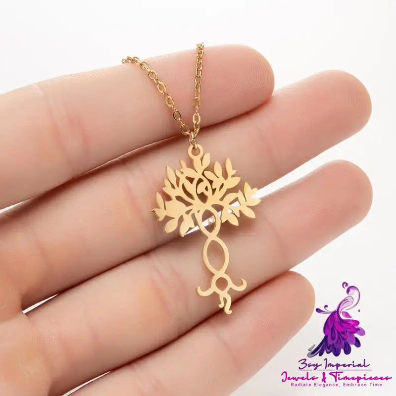 Tree of Life Fashion Pendant Necklace