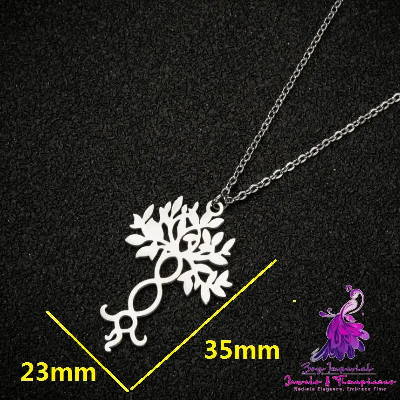 Tree of Life Fashion Pendant Necklace