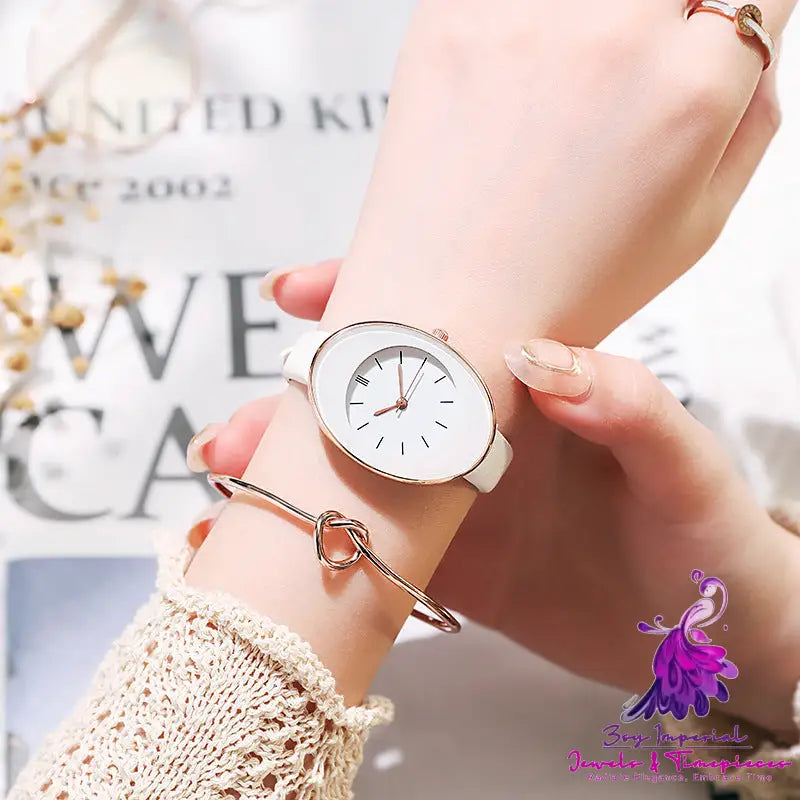 Fashion Personality Women’s Simple Quartz Watch