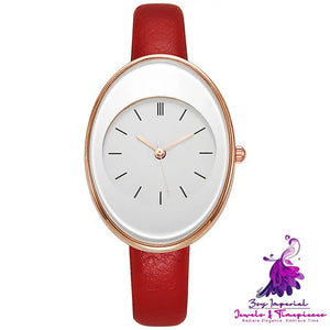 Fashion Personality Women’s Simple Quartz Watch