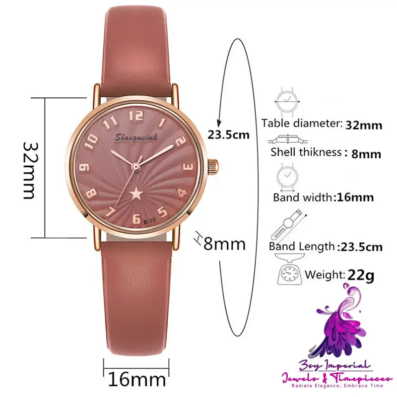 Fashion Personality Quartz Watch