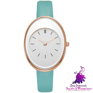 Fashion Personality Women’s Simple Quartz Watch