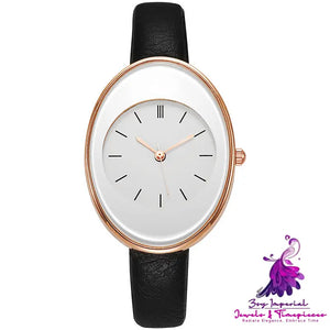 Fashion Personality Women’s Simple Quartz Watch