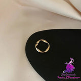 Retro Fashion Personality Ring Female