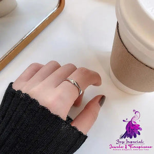 Retro Fashion Personality Ring Female