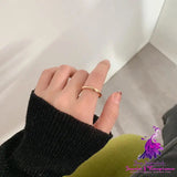 Retro Fashion Personality Ring Female