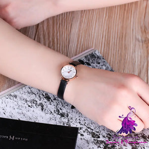 Fashion Rhinestone Belt Women’s Watch