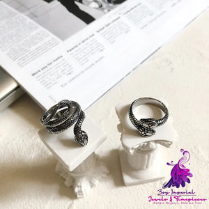 Personalized Fashion Snake Ring