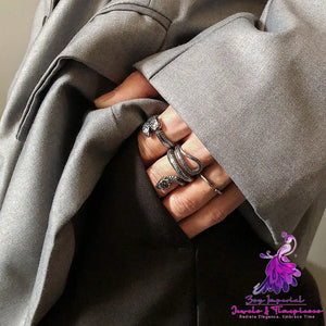 Personalized Fashion Snake Ring