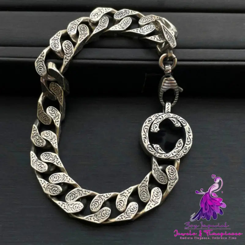 Silver Tengman Bracelet