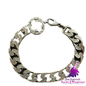 Silver Tengman Bracelet