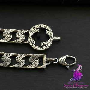 Silver Tengman Bracelet