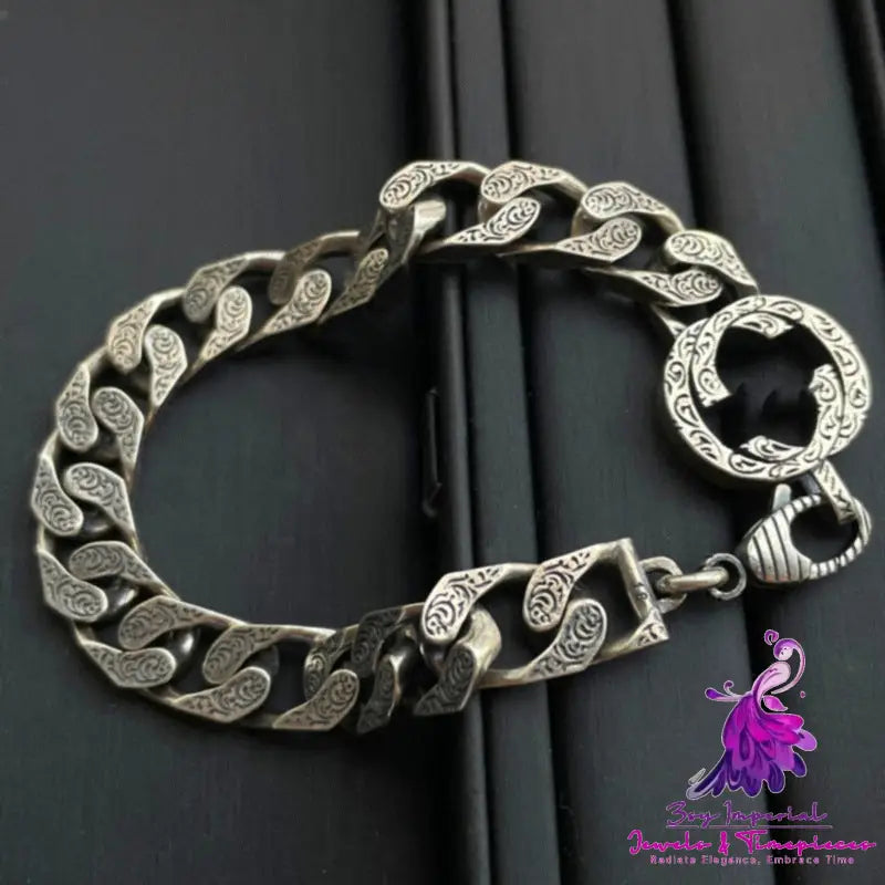 Silver Tengman Bracelet