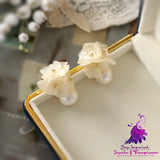 Forest Style Flower Fashion Earrings