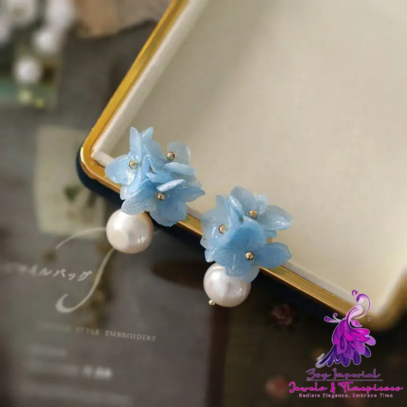 Forest Style Flower Fashion Earrings