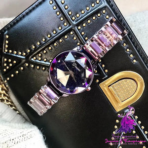 Starry Sky Purple Women’s Fashion Watch