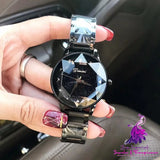 Starry Sky Purple Women’s Fashion Watch