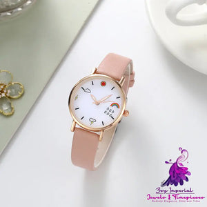 Rainbow Fashion Women’s Quartz Watch