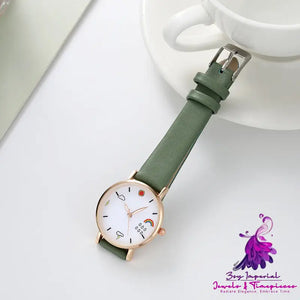 Rainbow Fashion Women’s Quartz Watch