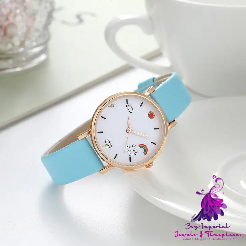 Rainbow Fashion Women’s Quartz Watch