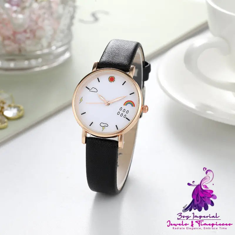 Rainbow Fashion Women’s Quartz Watch