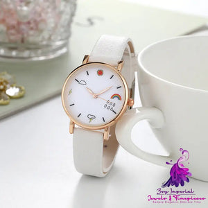 Rainbow Fashion Women’s Quartz Watch