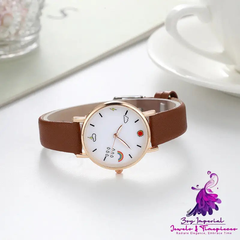 Rainbow Fashion Women’s Quartz Watch