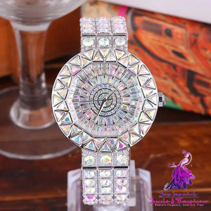 Rhinestone Full Drill Quartz Watch