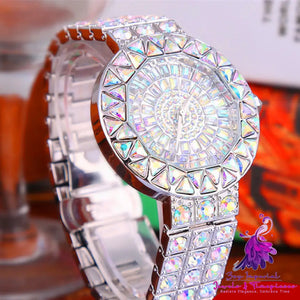 Rhinestone Full Drill Quartz Watch