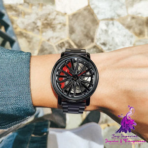 Trend Skeleton Quartz Watch