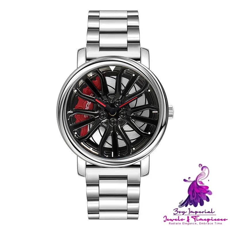 Trend Skeleton Quartz Watch