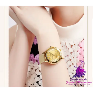 Fashion Small Dial Women’s Quartz Watch