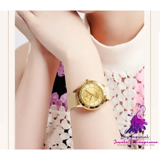 Fashion Small Dial Women’s Quartz Watch