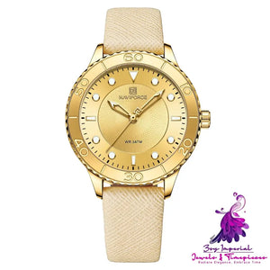 Fashion Small Dial Women’s Quartz Watch