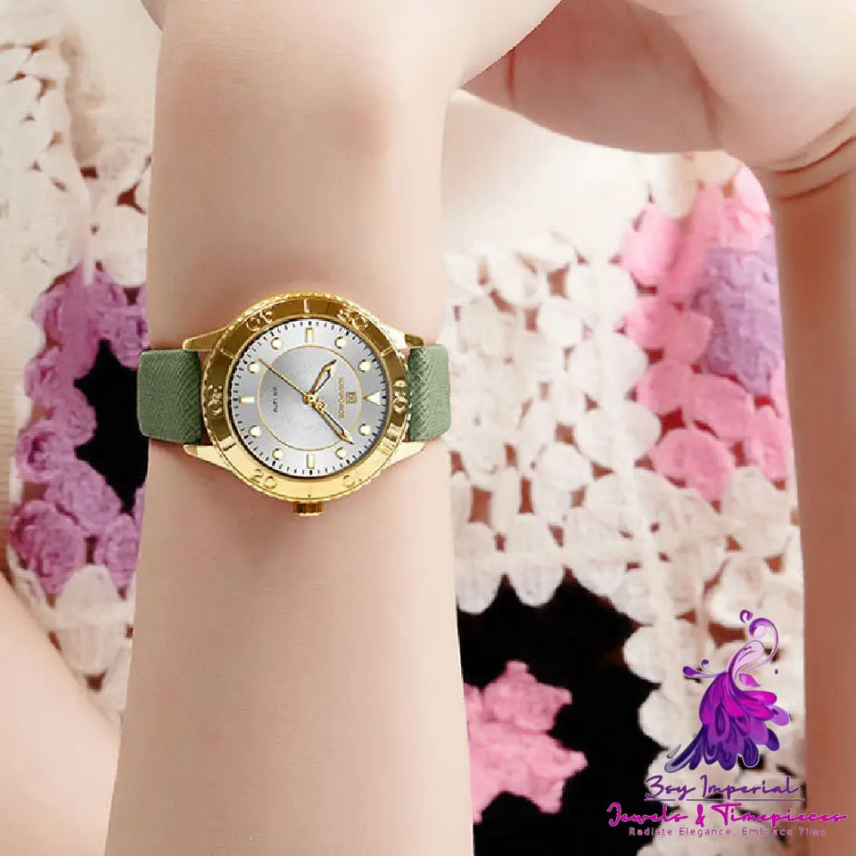 Fashion Small Dial Women’s Quartz Watch