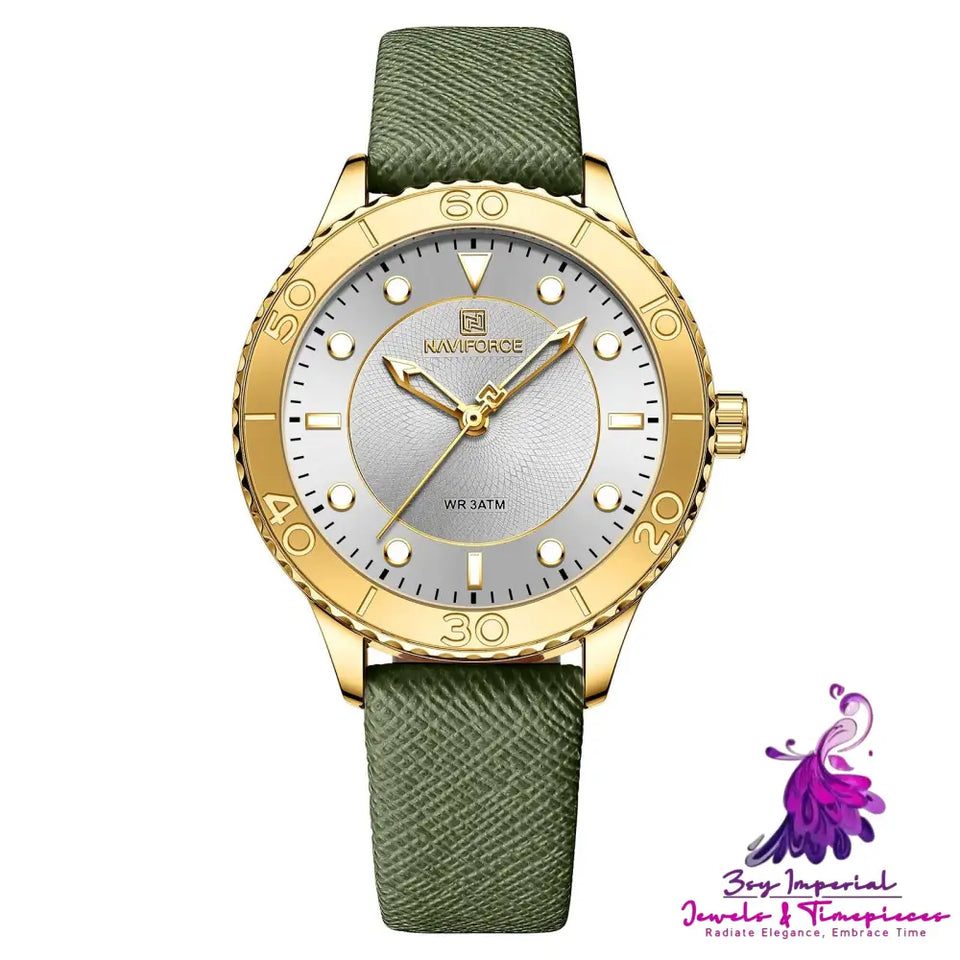 Fashion Small Dial Women’s Quartz Watch